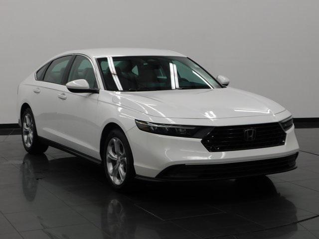 used 2023 Honda Accord car, priced at $25,377