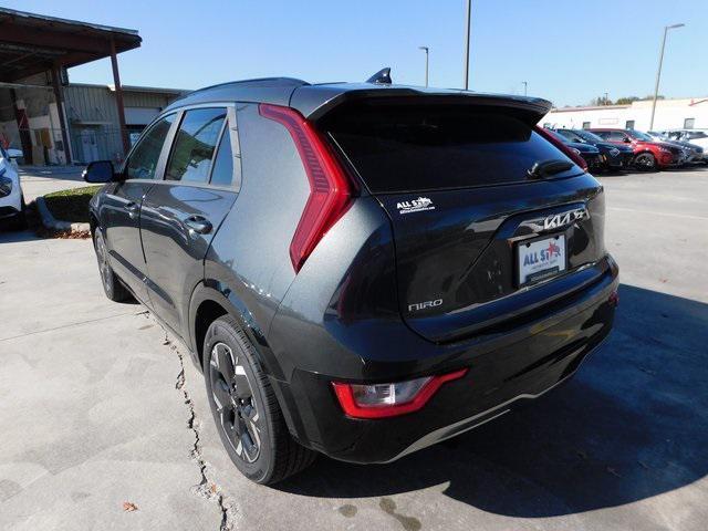 new 2024 Kia Niro EV car, priced at $35,300