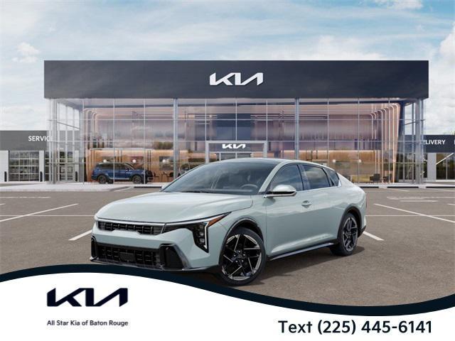 new 2025 Kia K4 car, priced at $25,265