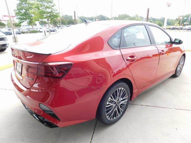 new 2024 Kia Forte car, priced at $25,340