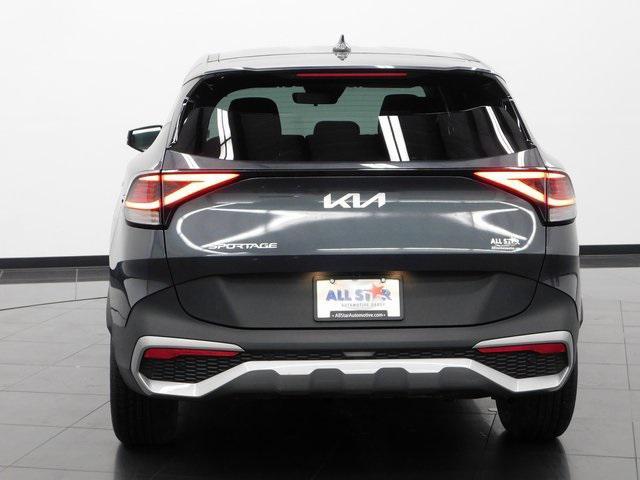 used 2023 Kia Sportage car, priced at $23,327