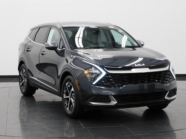 used 2023 Kia Sportage car, priced at $23,327