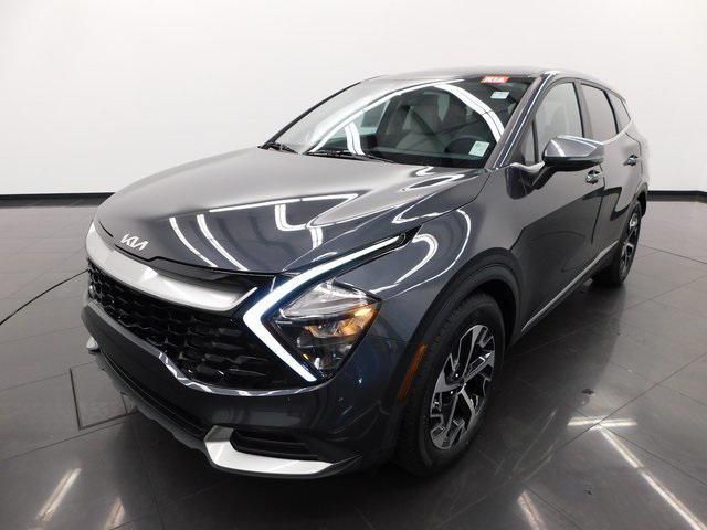 used 2023 Kia Sportage car, priced at $23,327
