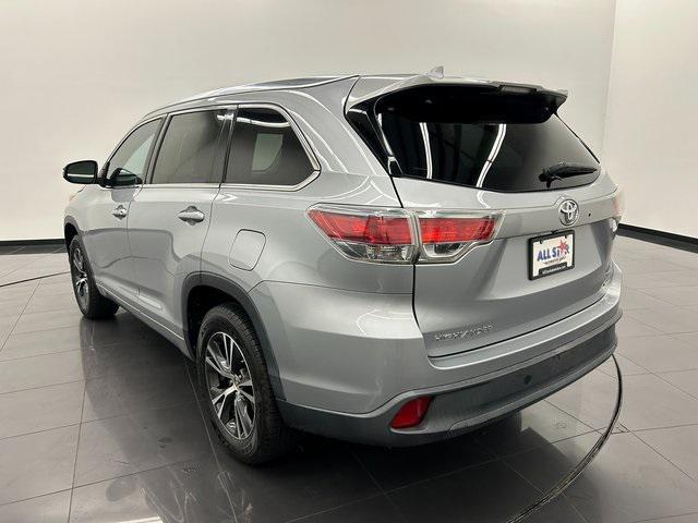 used 2016 Toyota Highlander car, priced at $16,936