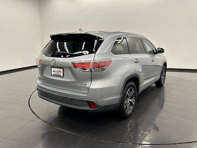 used 2016 Toyota Highlander car, priced at $16,936