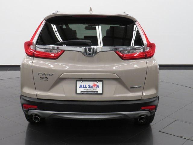 used 2017 Honda CR-V car, priced at $17,588