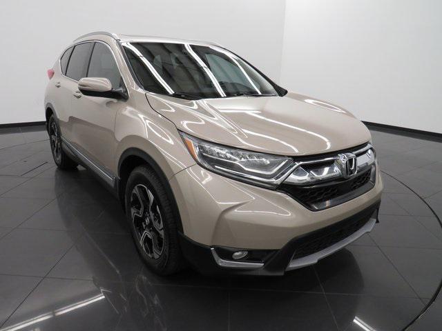 used 2017 Honda CR-V car, priced at $17,588