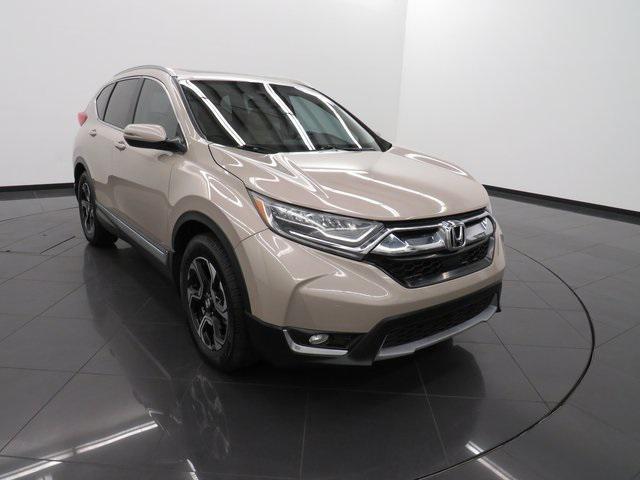 used 2017 Honda CR-V car, priced at $17,588