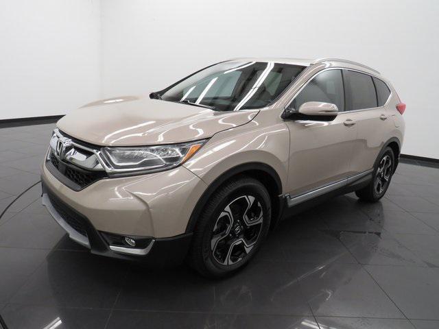 used 2017 Honda CR-V car, priced at $17,588