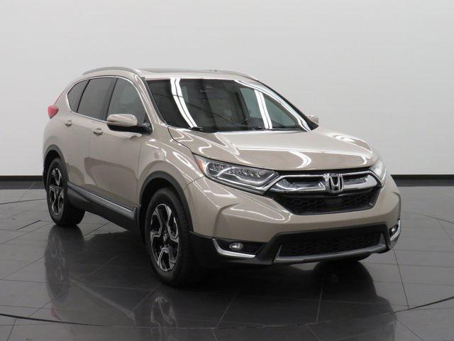 used 2017 Honda CR-V car, priced at $17,999