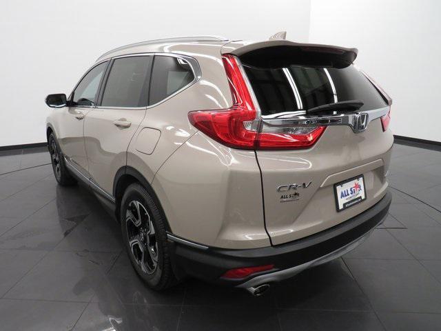 used 2017 Honda CR-V car, priced at $17,588