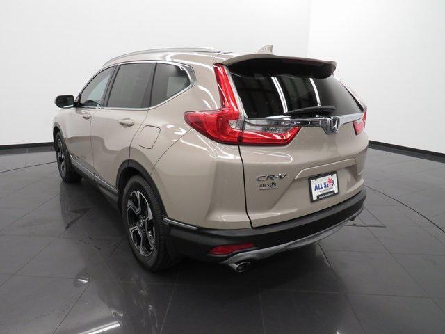 used 2017 Honda CR-V car, priced at $17,588