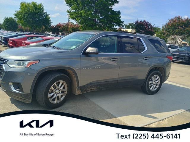 used 2018 Chevrolet Traverse car, priced at $19,145