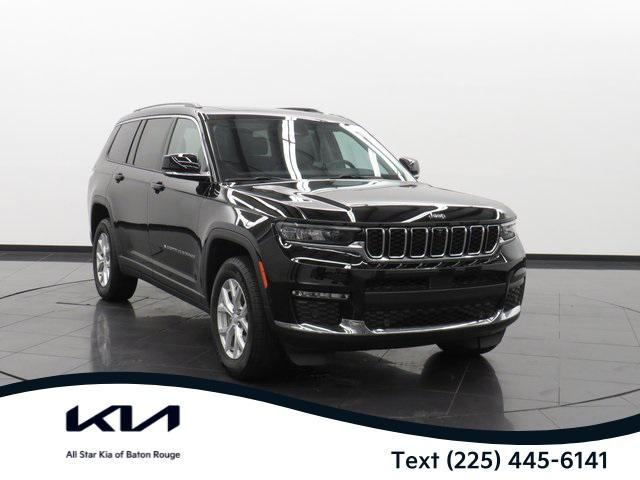 used 2024 Jeep Grand Cherokee L car, priced at $41,364