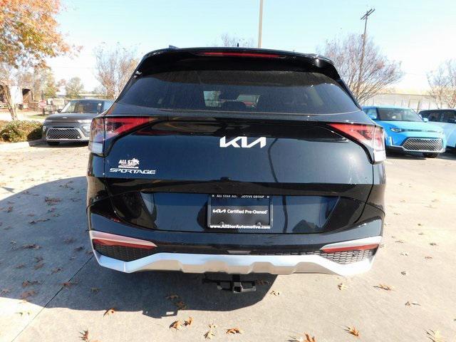 new 2024 Kia Sportage car, priced at $34,590