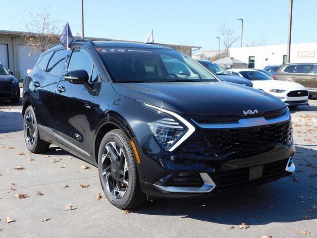 new 2024 Kia Sportage car, priced at $34,590