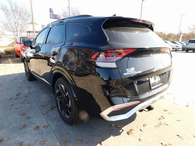 new 2024 Kia Sportage car, priced at $34,590