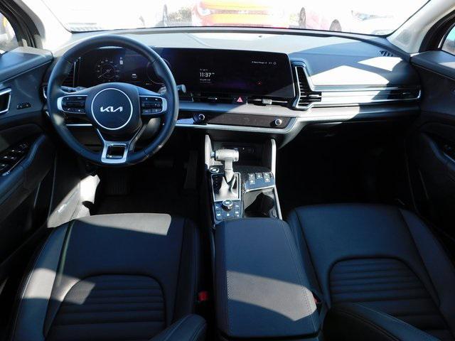 new 2024 Kia Sportage car, priced at $34,590
