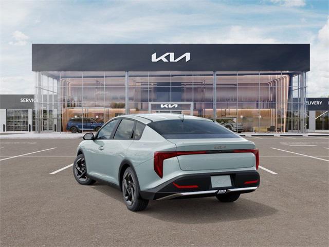 new 2025 Kia K4 car, priced at $23,165