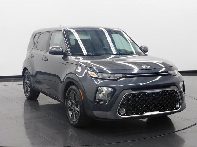 used 2021 Kia Soul car, priced at $17,495