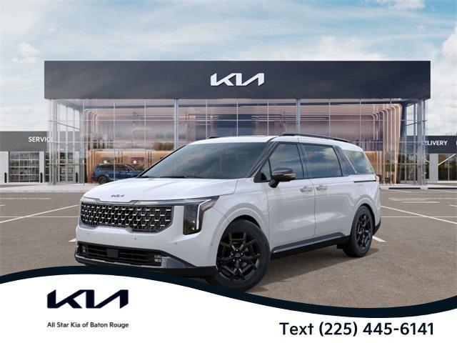 new 2026 Kia Carnival Hybrid car, priced at $55,285