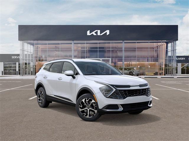 new 2025 Kia Sportage Hybrid car, priced at $33,465