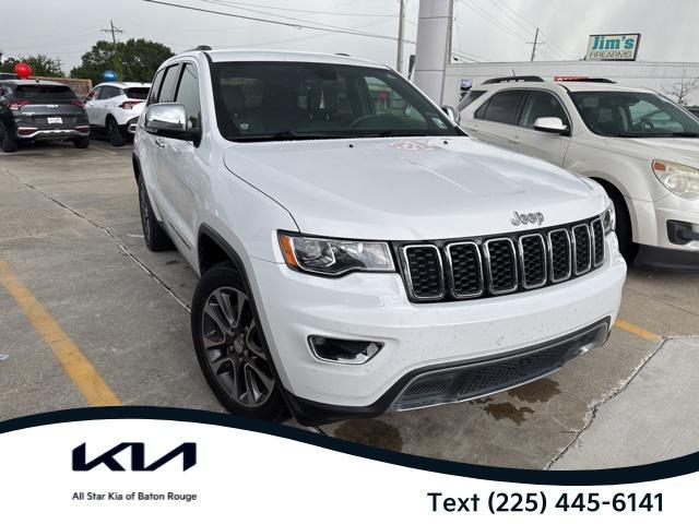 used 2018 Jeep Grand Cherokee car, priced at $18,979