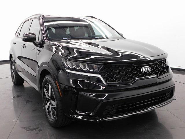 used 2021 Kia Sorento car, priced at $26,126