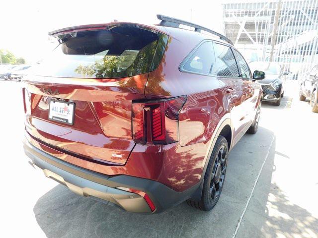 new 2025 Kia Sorento car, priced at $46,150