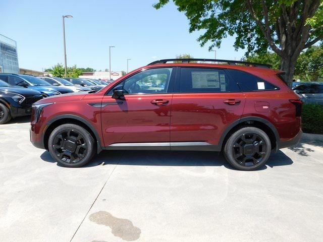 new 2025 Kia Sorento car, priced at $46,150