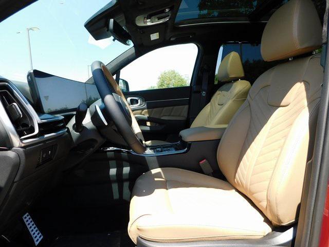 new 2025 Kia Sorento car, priced at $46,150