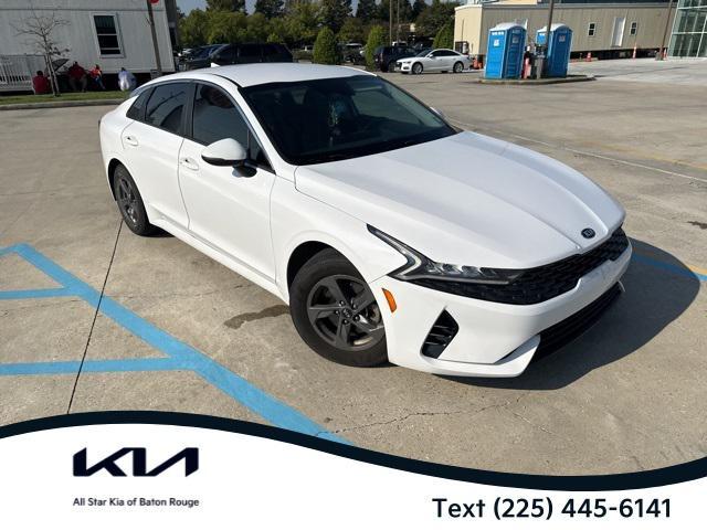 used 2021 Kia K5 car, priced at $17,277