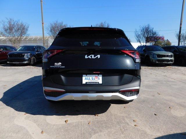 new 2025 Kia Sportage car, priced at $27,360