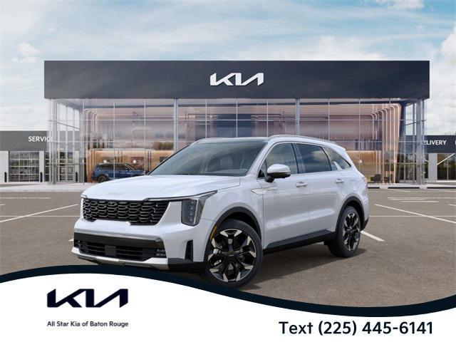 new 2025 Kia Sorento car, priced at $41,750