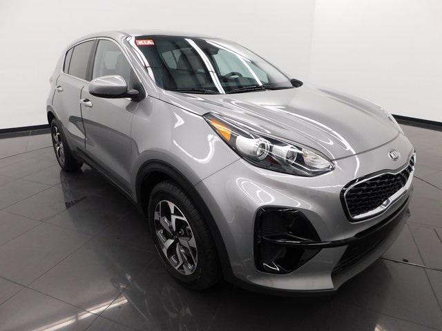 used 2022 Kia Sportage car, priced at $18,278
