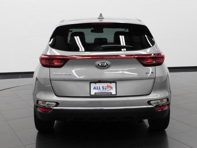 used 2022 Kia Sportage car, priced at $18,278
