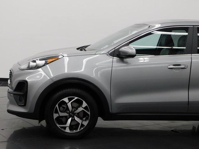 used 2022 Kia Sportage car, priced at $18,278