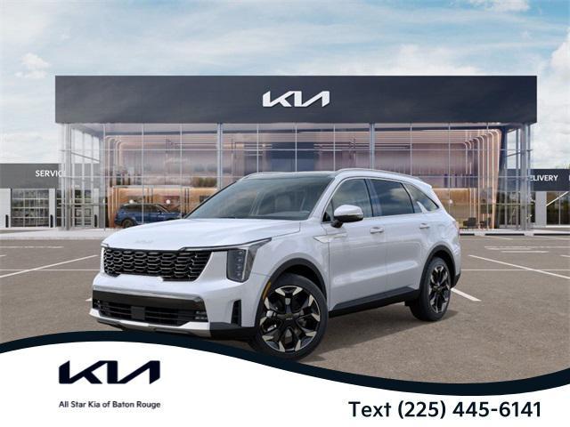 new 2025 Kia Sorento car, priced at $38,480