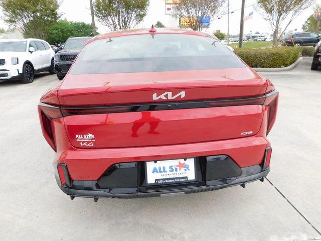 new 2025 Kia K4 car, priced at $30,070