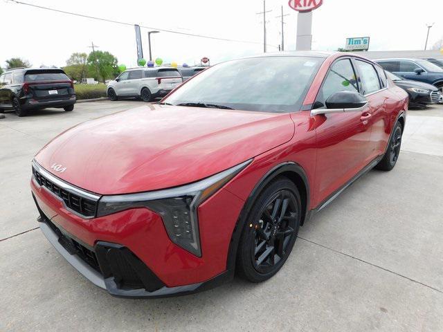 new 2025 Kia K4 car, priced at $30,070