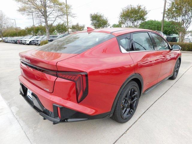 new 2025 Kia K4 car, priced at $30,070