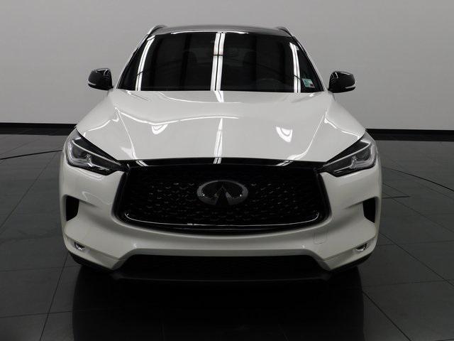 used 2022 INFINITI QX50 car, priced at $31,982