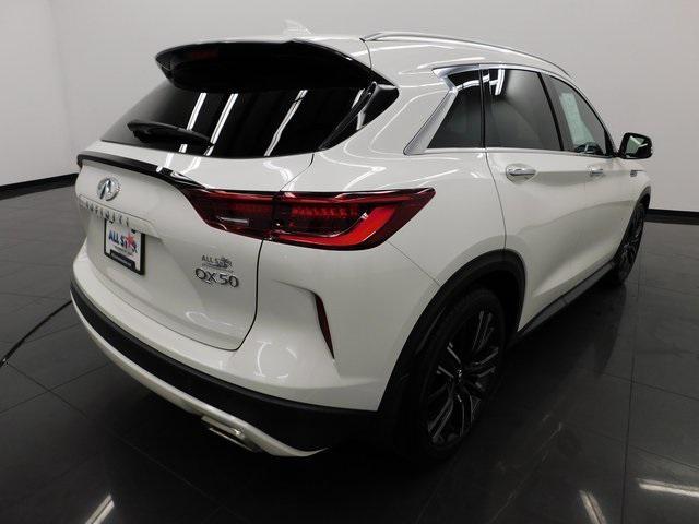 used 2022 INFINITI QX50 car, priced at $31,982