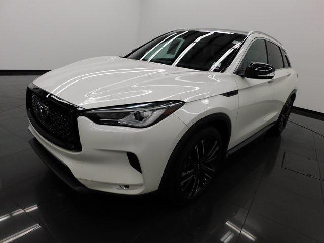 used 2022 INFINITI QX50 car, priced at $31,982