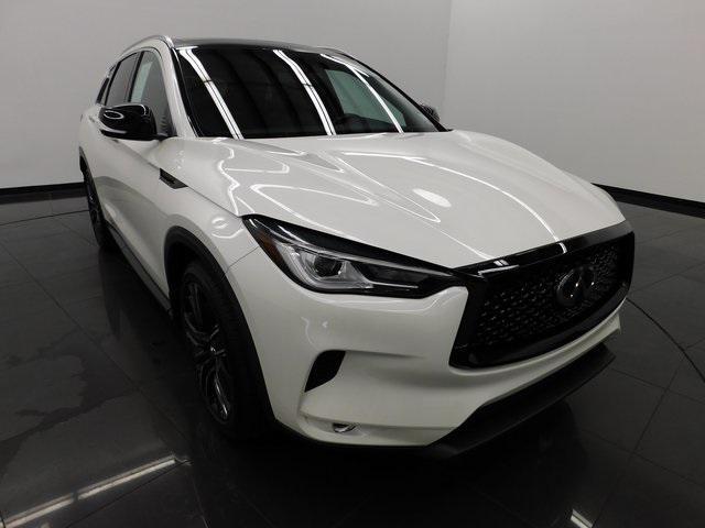used 2022 INFINITI QX50 car, priced at $31,982