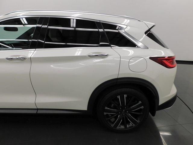 used 2022 INFINITI QX50 car, priced at $31,982