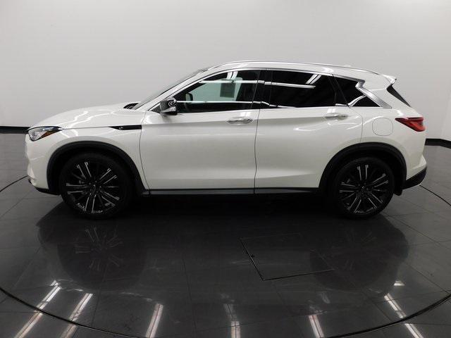 used 2022 INFINITI QX50 car, priced at $31,982