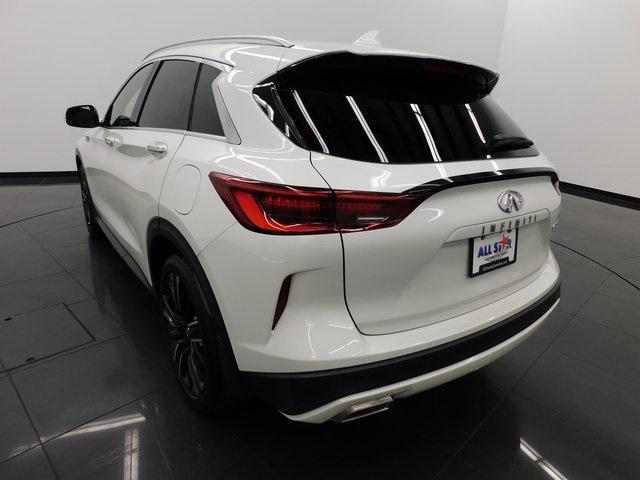 used 2022 INFINITI QX50 car, priced at $31,982
