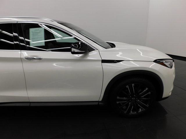 used 2022 INFINITI QX50 car, priced at $31,982