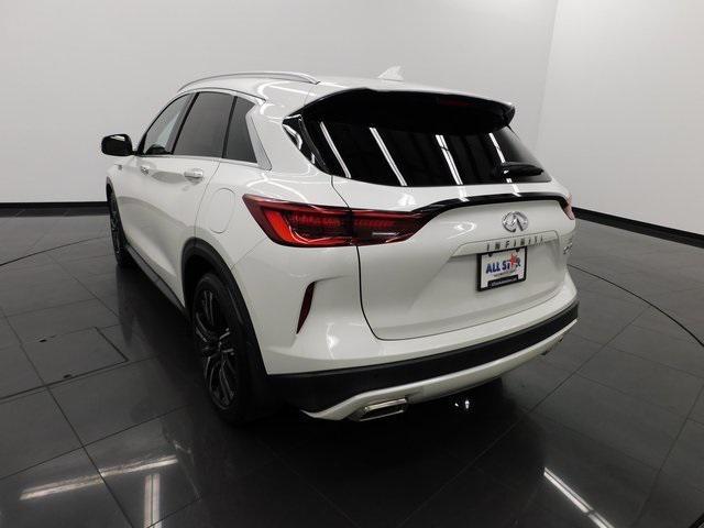 used 2022 INFINITI QX50 car, priced at $31,982